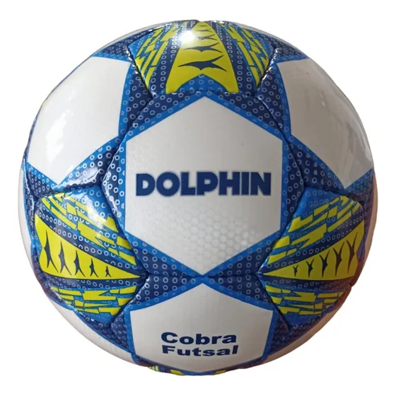 Pelota Futsal N4 Medio Pique Césped Sintético O Baldosa Color Blanco