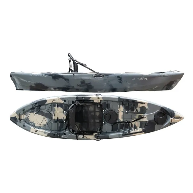 Kayak Hidro2eko Caiman 100 Camuflado Ceniza- Kayaks Feelfree