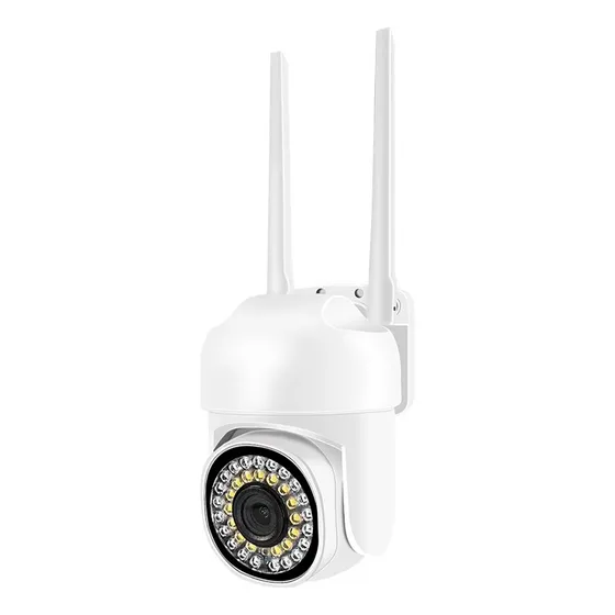 Cámara Baby Monitor Bebes Micrófono Visión Nocturna Blanco