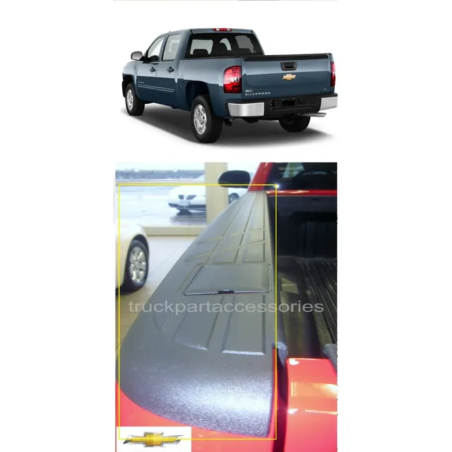 Moldura De Cajon Silverado Doble Cabina 2007/2014