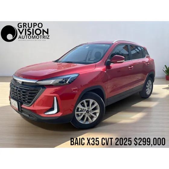 Baic X35 1.5 Fwd 4at