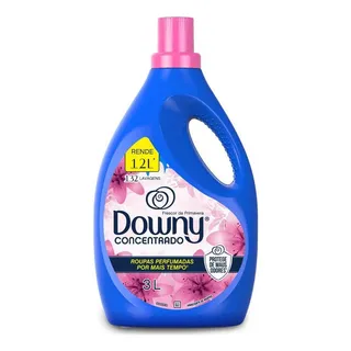 Amaciante De Roupa Concentrado Frescor Da Primavera 3 Litros Downy Amaciante De Roupa Concentrado Frescor Da Primavera 3 Litros Downy