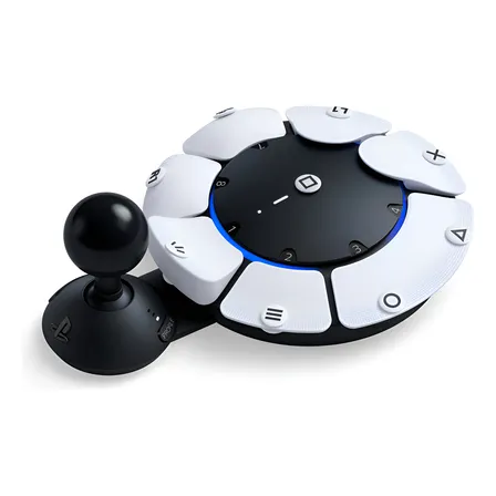 Kit Joystick Control Mando Access Playstation 5 Ps5 Original Blanco