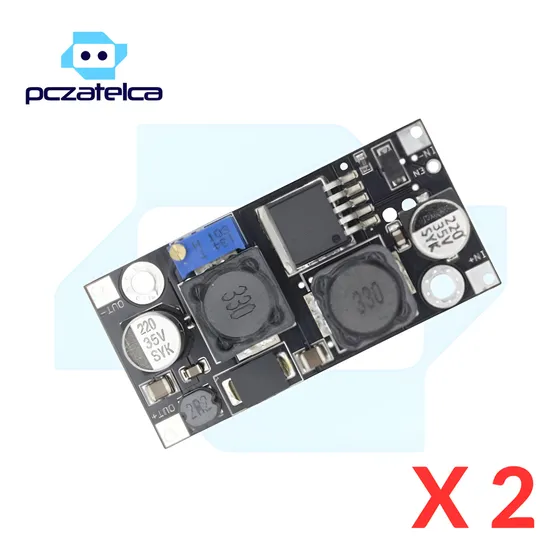 Elevador/reductor Step Up/down Xl6019 20w, 5-32va 1,3-35v