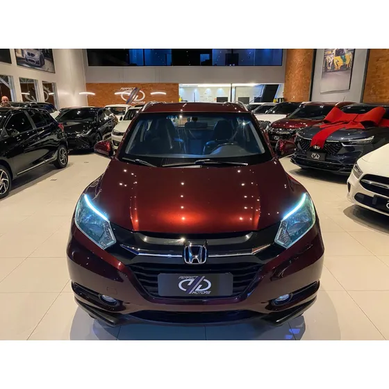 Honda Hr-v 1.8 16v Flex Exl 4p Automático