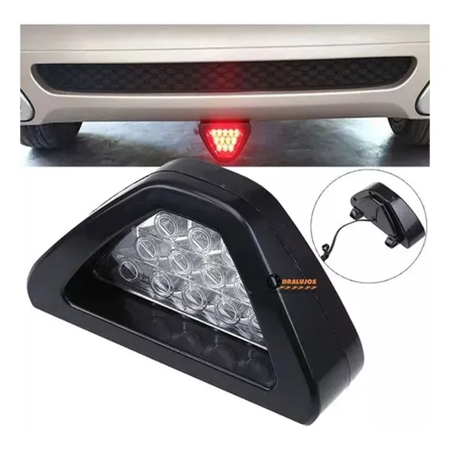 Luz De Freno Led Tercer Stop Tipo F1 Original, Mejor Calidad