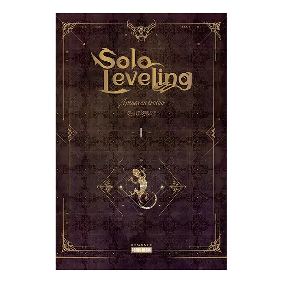 Solo Leveling Novel Vol. 01, De Chugong, Editorial Panini, Capa Mole, Em Português, 2024