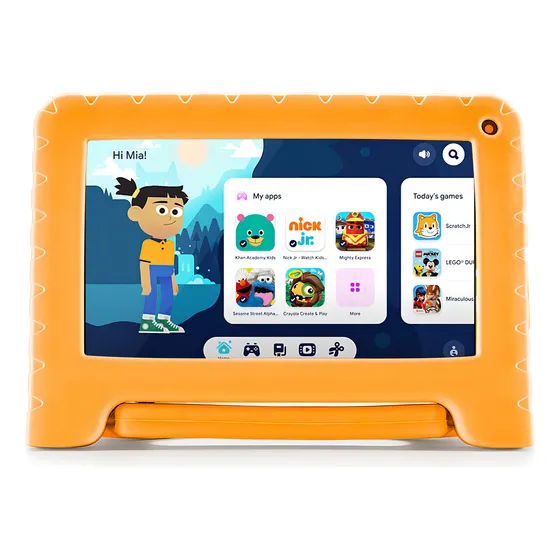 Tablet Infantil Mirage 7 Pol. 64gb 4gb Ram Quad Core Mi100
