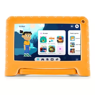 Tablet Infantil Mirage 7 Pol. 64gb 4gb Ram Quad Core Mi100 Tablet Infantil Mirage 7 Pol. 64gb 4gb Ram Quad Core Mi100