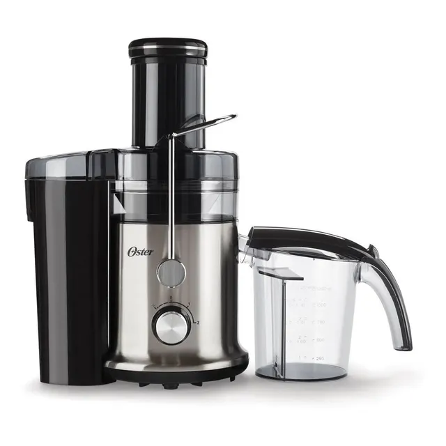 Extractor De Jugos Oster Fpstje320s 600 Watts Silver Color Gris