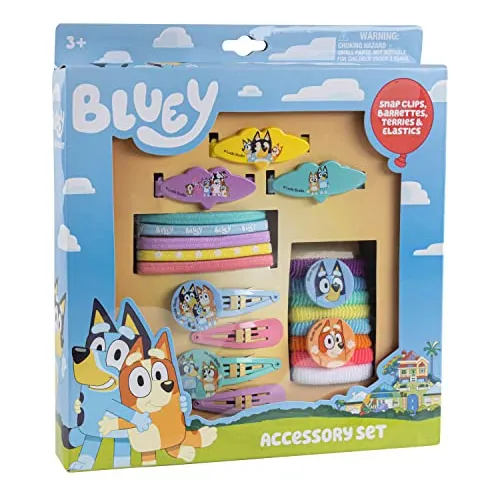 Luv Su Bluey Girls 20 Piezas Accesorios Conjunto Con Rfkbl