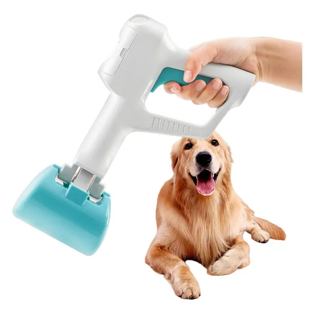 Recoge Popo Mascotas Con Mango Ergonómico
