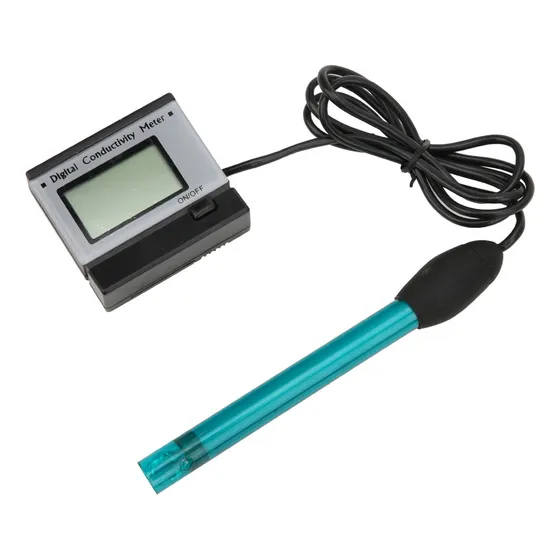 Monitor De Calidad Del Agua, Conductividad Eléctrica Digital