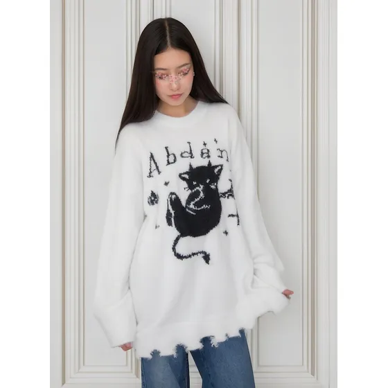 Chaleco Blanco Oversize Estilo Harajuku