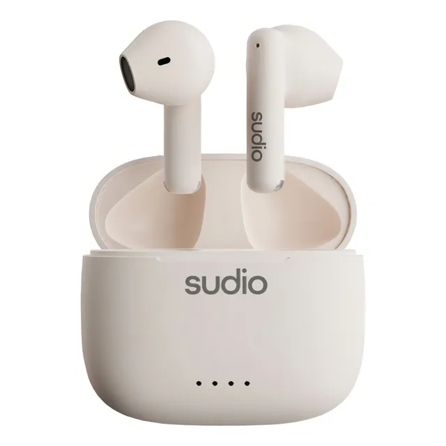 Sudio A1wht Earphones A1 Tws Snow White Color Blanco