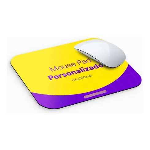 Mouse Pad Personalizado En Sublimación A Full Color