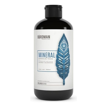 Birdman Minerales Traza 300ml | 125 servicios Birdman Minerales Traza 300ml | 125 servicios