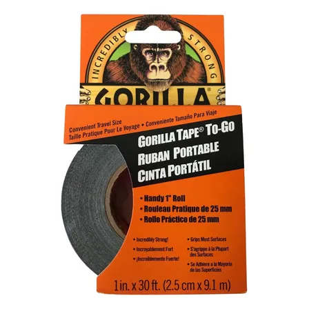 Fita Multiuso Profissional Gorilla Tape Handy -25mmx9,14m