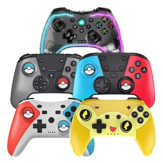 Protector Análogos Set + Control Nintendo Switch Joystick