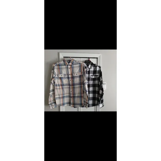 Camisas Para Caballeros  De  Cuadros George Varias Talla Y C
