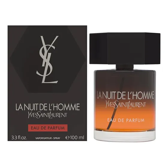 Perfume Yves Saint Laurent La Nuit De Lhomme Eau De Parfum S