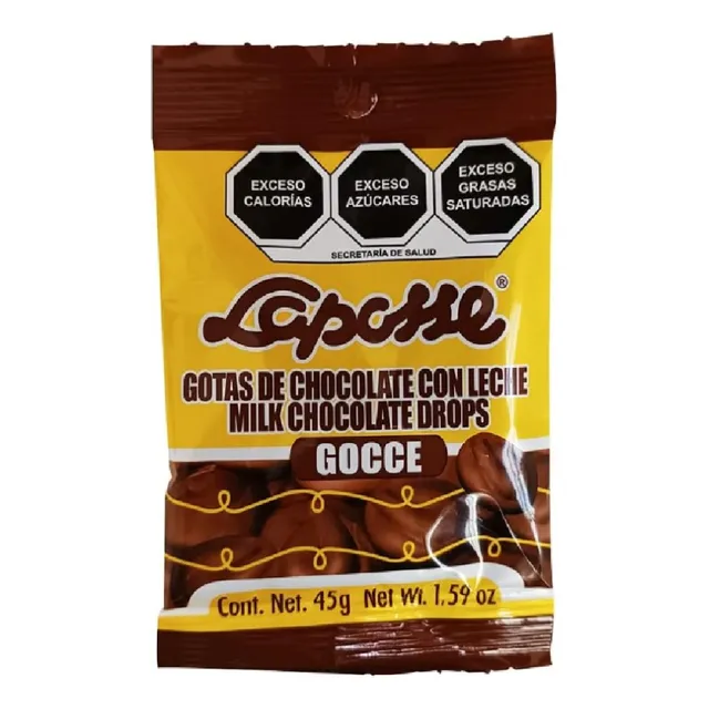 Laposse Gotas De Chocolate 45 Gr