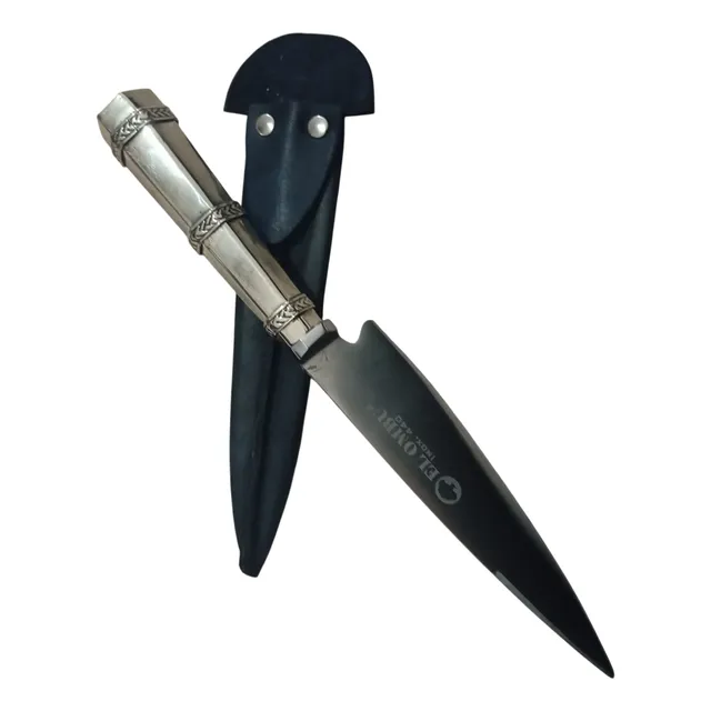 Cuchillo Artesanal Cabo Alpaca Hoja El Ombu Acero Inox 440