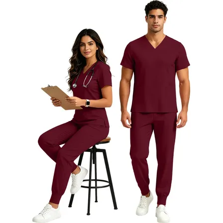 Pijama Dama Quirúrgica Scrub Mujer Jogger Uniforme Scrub