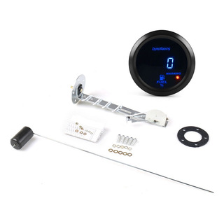 Indicador De Nivel De Combustible De 52 Mm, 12 V Con Sensor Indicador De Nivel De Combustible De 52 Mm, 12 V Con Sensor