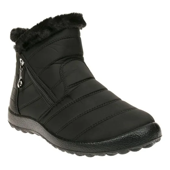 Botas De Nieve Invierno Impermeables Forradas Con Chiporro