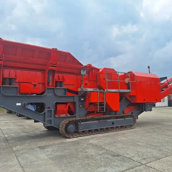 Trituradora De Mandíbula Terex Finlay J-1175