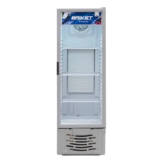 Heladera Exhibidora Vertical Briket Master 3000 293 Lts