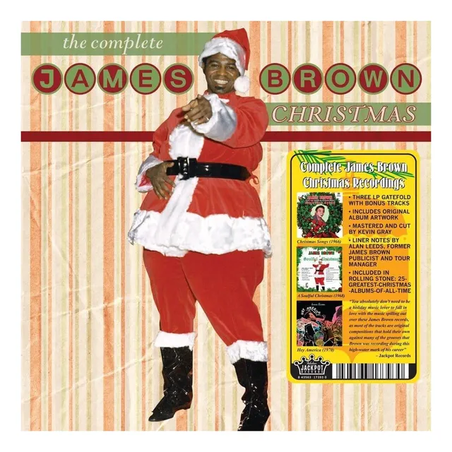 Vinilo: La Navidad Completa De James Brown