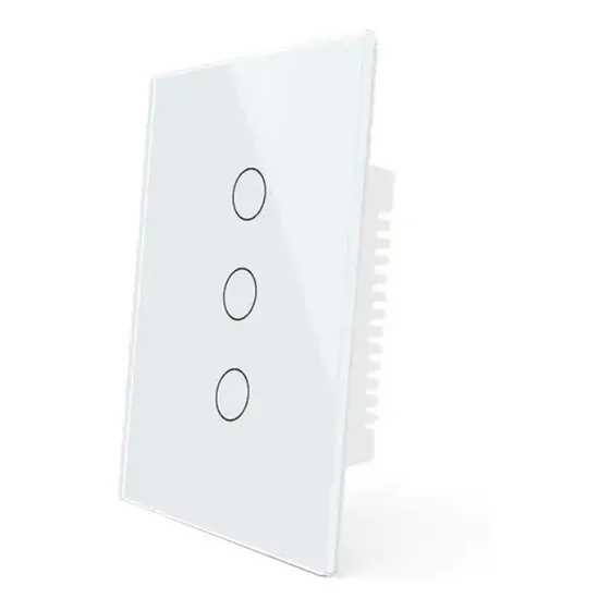 Interruptor Wifi Sin Neutro De 3 Canales Para Sonoff Ewelink