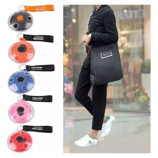 3 Bolsa Retráctil Enrollable Ecológica Plegable Modelo 2024