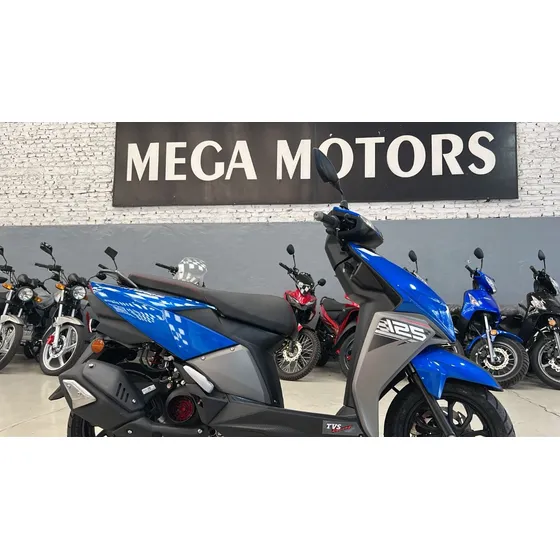 Tvs 125 Ntorq Cvt 0km 2025