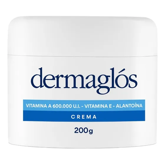 Dermaglós Crema Con Vitamina A X 200 Gr