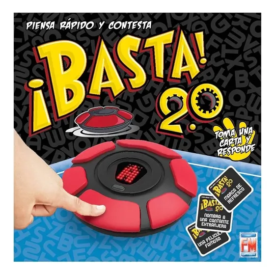 Juego De Mesa Basta 2.0 Electrónico