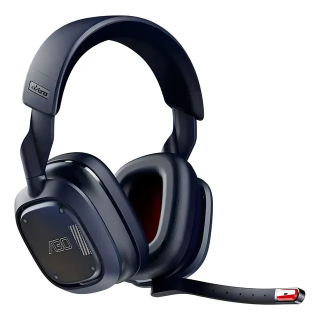 Auriculares gamer inalámbricos Astro Gaming A30 939-002000 negro