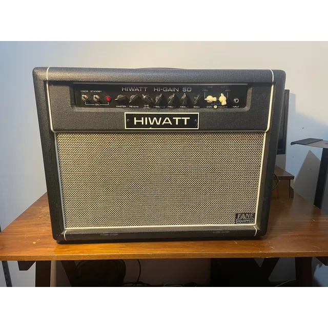 Hiwatt Hi Gain 50 Combo Amplificador De Instrumentos