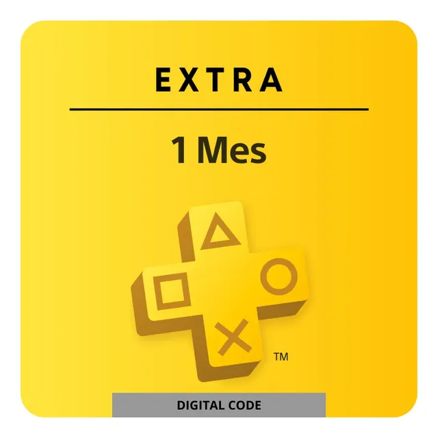 Playstation Plus 1 Mes (españa) - Plan Extra