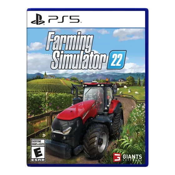 Juego De Simulación Agrícola Farming Simulator 22 Para Ps5