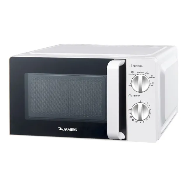 Microondas James J-18 GR Blanco 20L 220V