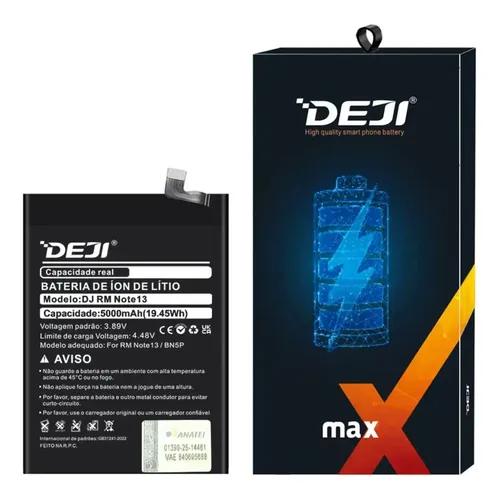 Bateria Deji Compatível Com iPhone 12 Mini Sem Flex | Parcelamento