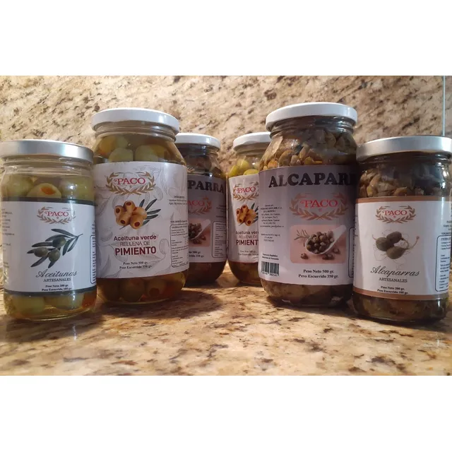 Aceitunas Y Alcaparras Al Mayor