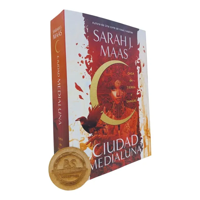 Ciudad Media Luna 1:casa De Tierra Y Sangre - Sarah Maas