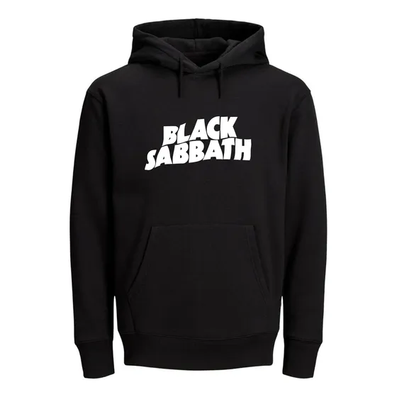 Sweater Hoddie Banda Logo Black Sabbath