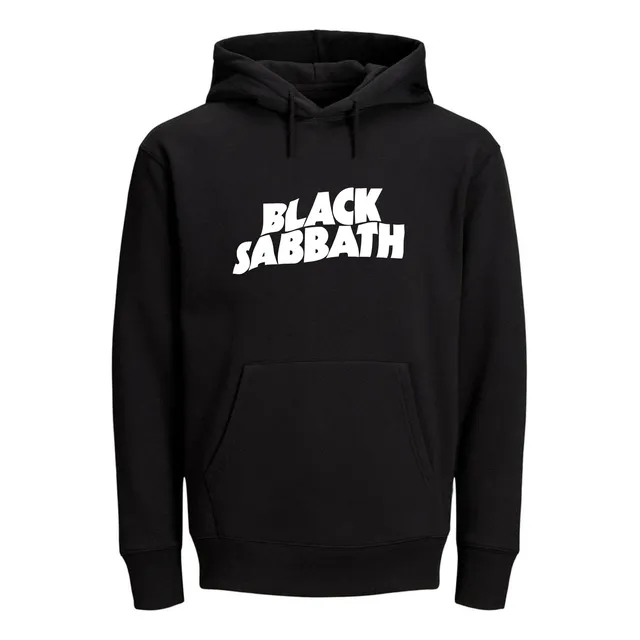 Sweater Hoddie Banda Logo Black Sabbath