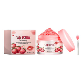 El Exfoliante Blanqueador De Labios G Strawberry Oscurece Lo El Exfoliante Blanqueador De Labios G Strawberry Oscurece Lo