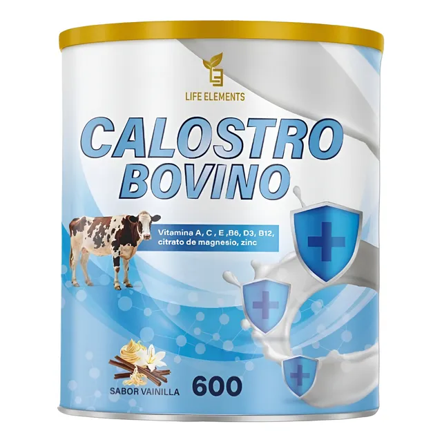 Calostro Bovino Polvo 600 Grs